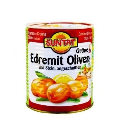 Olives grattées 850 ml-400...