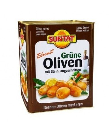 Olives grattées Super 10 kg...