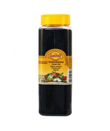 Cumin noir 550g PET