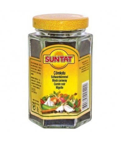 Cumin noir en boîte de 90g.