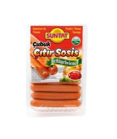 Saucisse croustillante 400 g