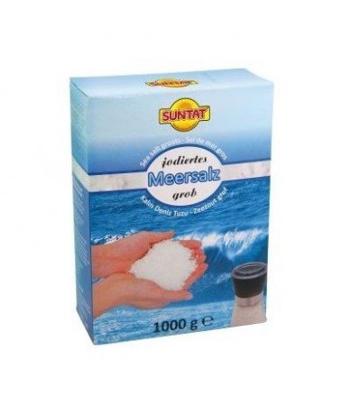 Gros sel de mer 1 kg