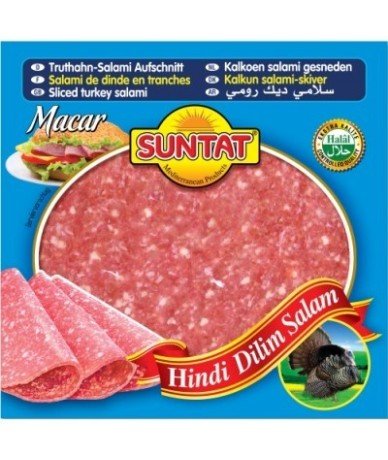 Dinde hongroise tranchée 200 g