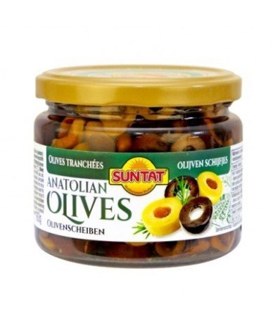 Olives tranchées 300 ml