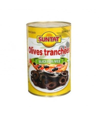 Olives noires tranchées en...