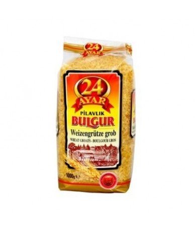 Boulgour 24 carats pour riz...