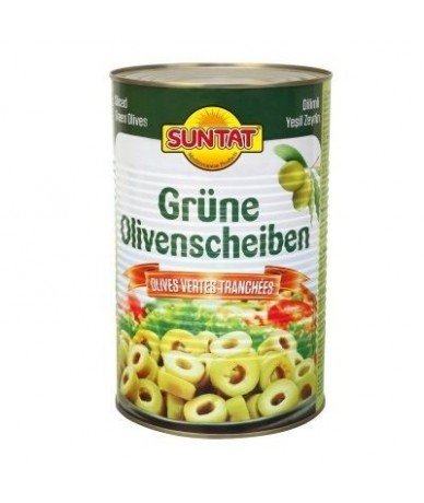 Olives vertes tranchées en...
