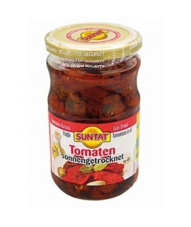 Huile de tomates séchées...