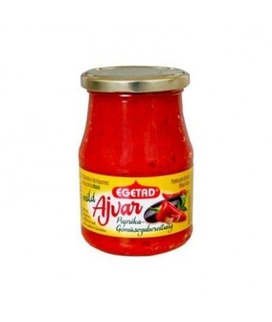 Egetad Ajvar - doux - 370 ml