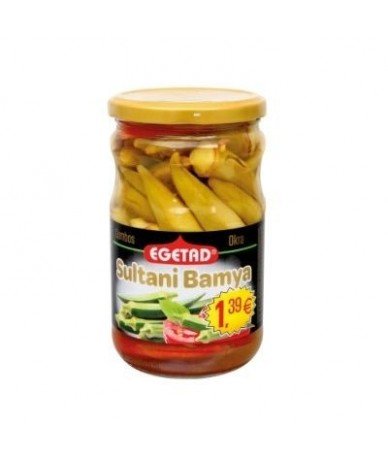 Egetad Sultani Gombo 660ml...