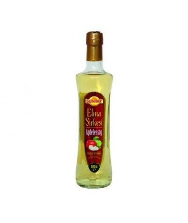 Vinaigre de cidre de pomme...