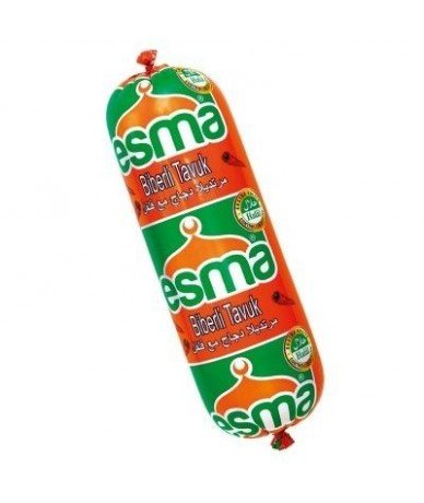 Salami de poulet au poivre...