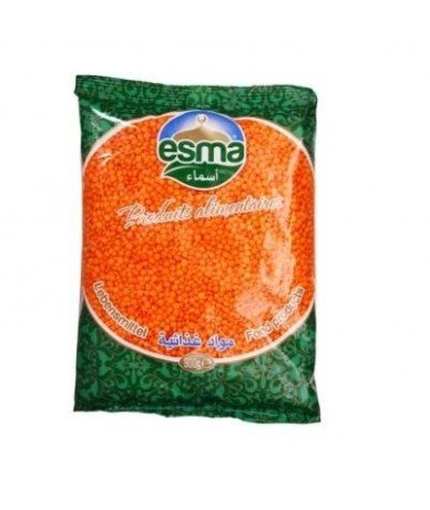 Lentilles rouges Esma...