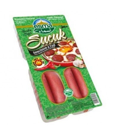 Saucisse épicée Esma Finger...
