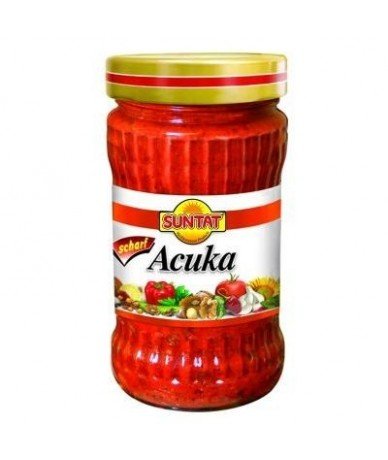 Acuka hot 310g, kav