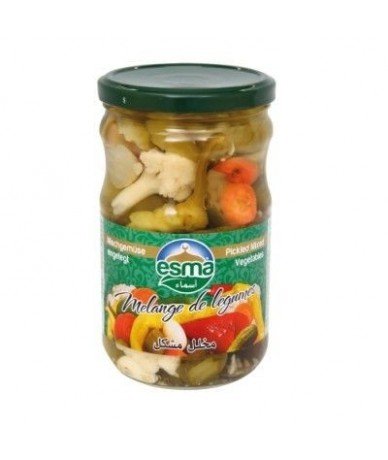 Cornichons Esma 660 ml
