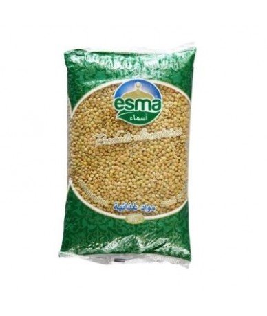 Lentilles vertes Esma 900...