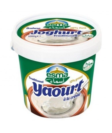 Yaourt Esma 10% 1000g