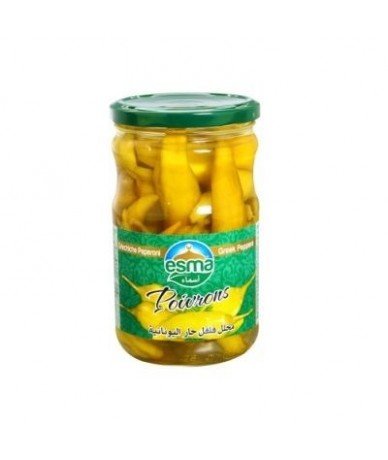 Cornichons au poivre grec...