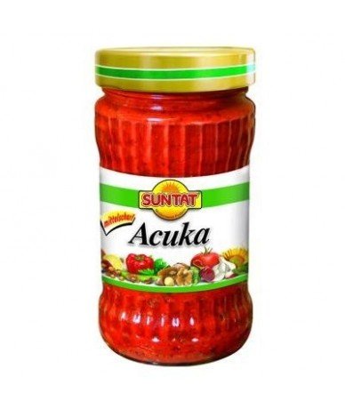 Acuka peu piquant 310g, kav
