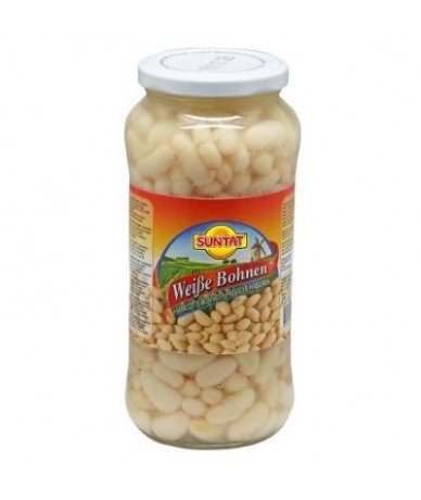 Ragoût de haricots en boîte...