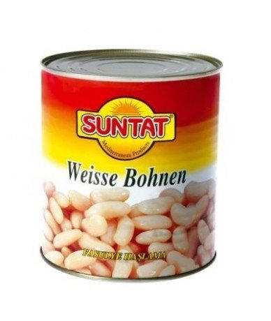 Haricots bouillis Réservoir...