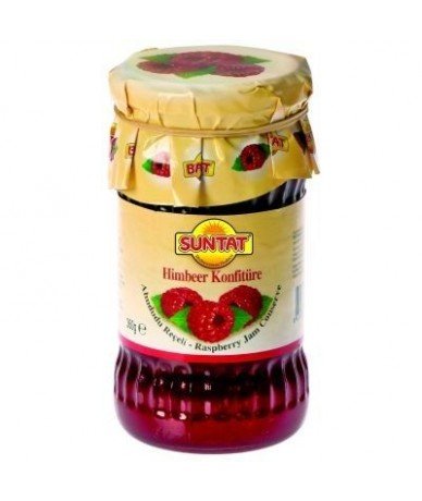 Confiture de framboises 380g