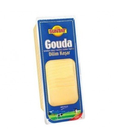 Tranche de Gouda blanchie...