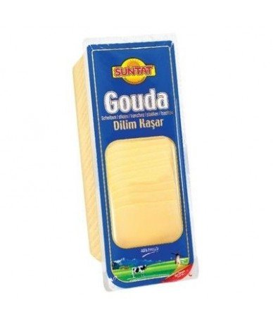 Tranches de fromage Gouda...