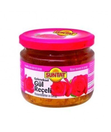 Confiture de rose 380g