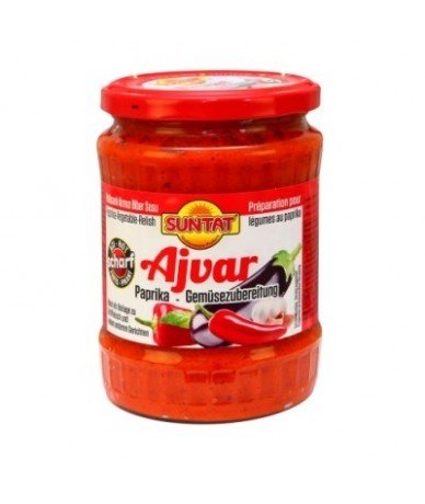 Ajvar -amer- 580 ml, kav