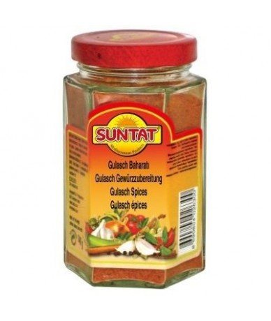 Épices Gulas en boîte de 75 g.