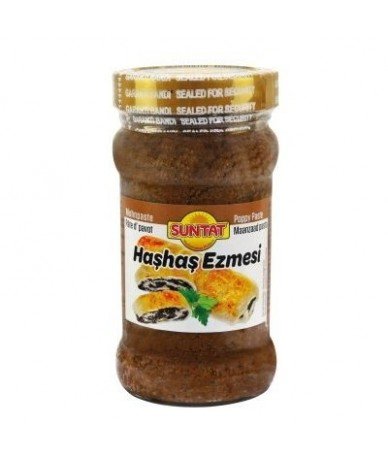 Pâte de graines de pavot,...