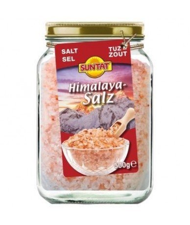 Sel de l'Himalaya 500g -...