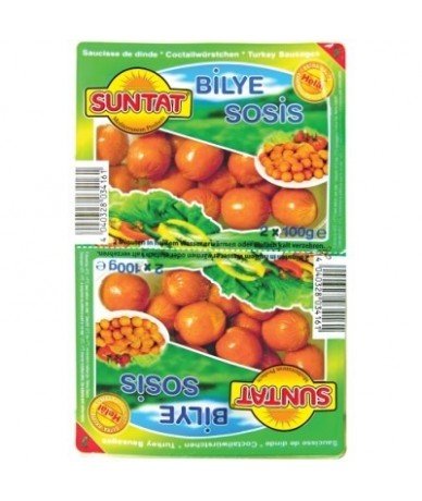 Saucisse de boule de dinde...