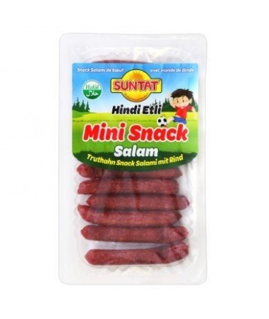Salami à la viande de dinde...