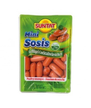 Mini saucisses de dinde...