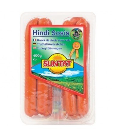 Saucisse de dinde 400 g Schale