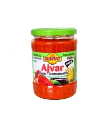 Ajvar - sucré - 580 ml, boîte