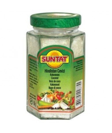 Noix de coco en boîte de 65g.
