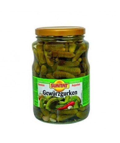 Cornichons au concombre en...