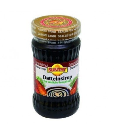Mélasse de dattes en boîte...