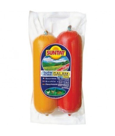 Salami Twin (poulet/nature)...