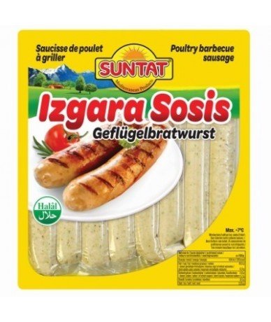 Saucisse grillée 400g sous...