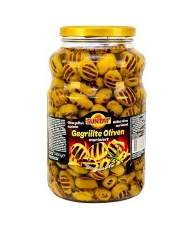 Olives vertes grillées 2650...