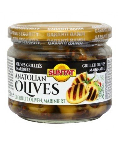 Olives vertes grillées en...