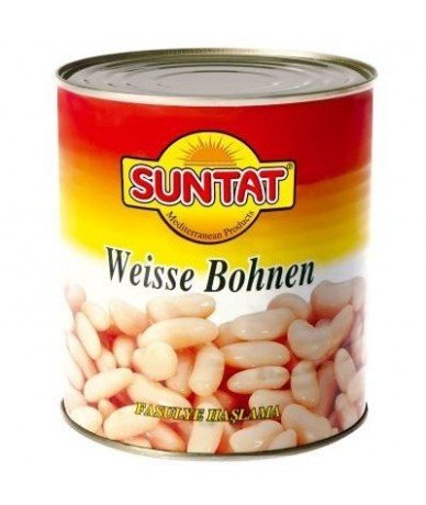Haricots géants bouillis,...