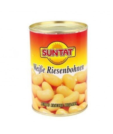 Ragoût de haricots géants...