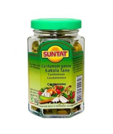 Graines de cardamome en...