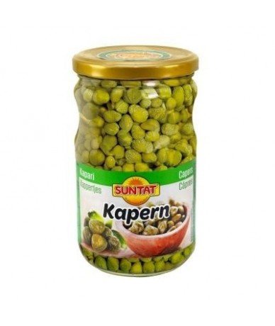 Câpres en boîte de 660 ml.